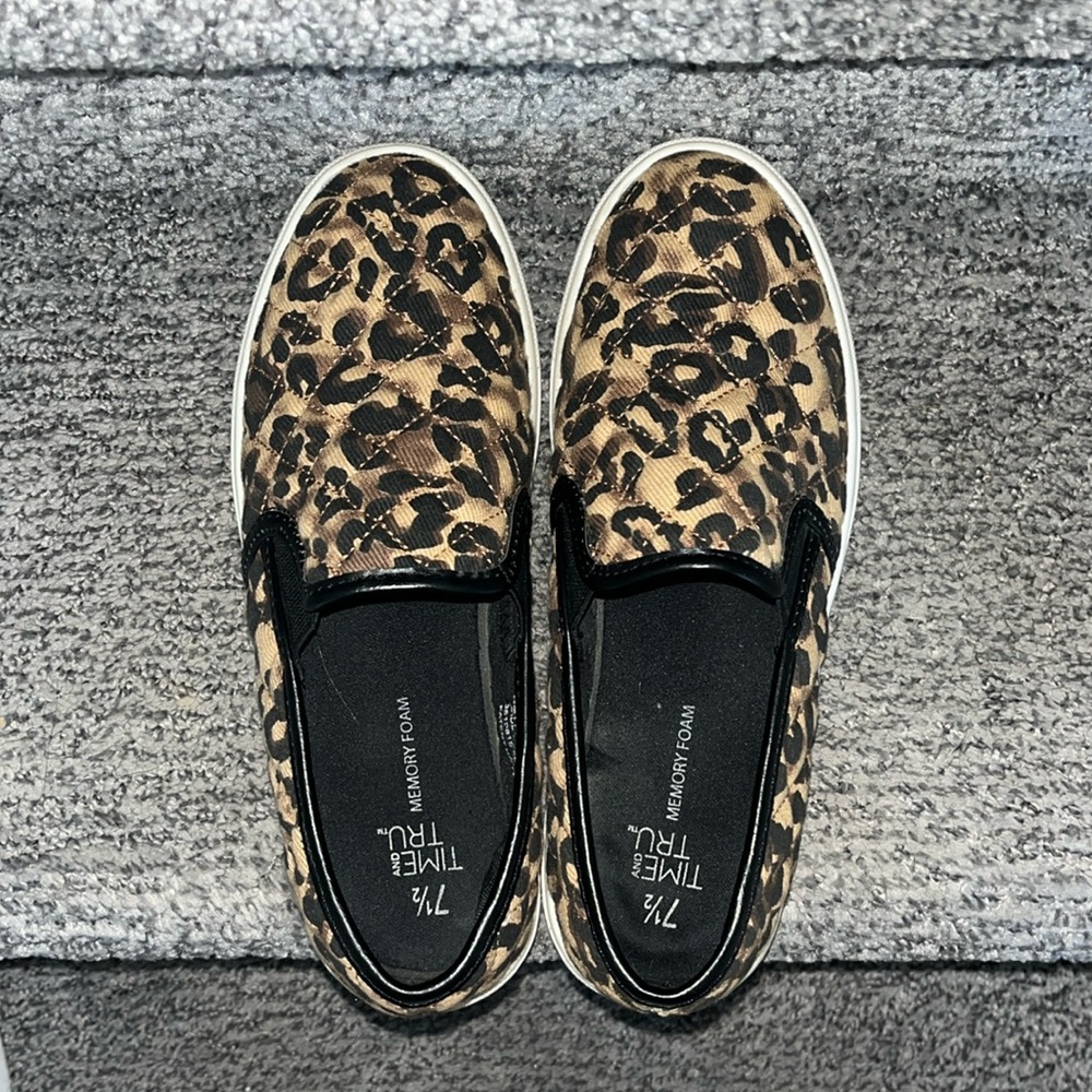 Slightly worn